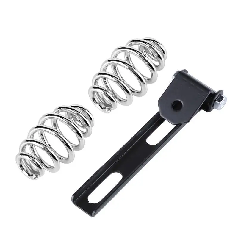 

Motorcycle Universal Metal Bow Base Bracket Torsion Springs Mounting Kits Moto Accesories