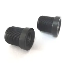 2 шт 3,6 мм 92 градуса широкоугольная камера видеонаблюдения фиксированный ИК-плата объектив фокусное расстояние для 1/" и 1/4" CCD