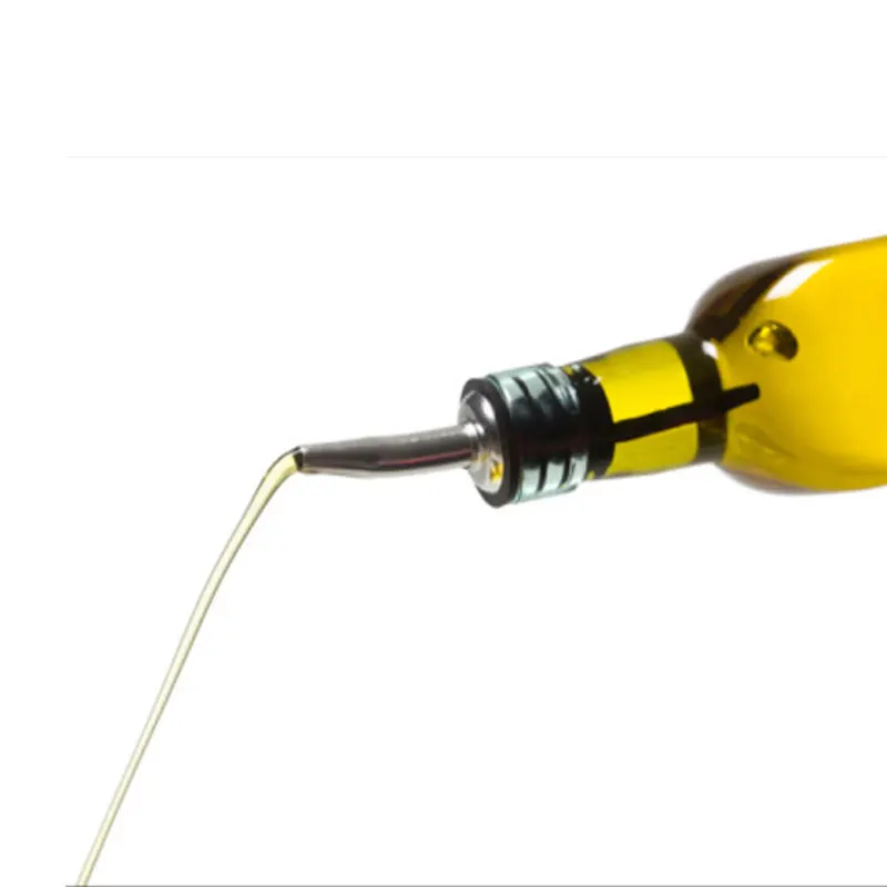 

5Pcs Stainless Steel Wine Mouth Bar Accessories Wine Bottle Pourer Pourer Oil Cork Bartender Wine Accessories