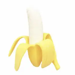Моделирование мягкими милые банан ПУ замедлить рост игрушки мягкие Squeeze рельеф стресс ароматические подарки для мужчин женщин