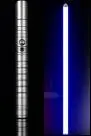 Yanqing metal lightsaber for lightsaber combat, single color led, Y2 purplecyan, only sell hilt - Цвет: gunhilt blueled