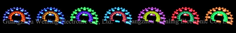 WLJH T5 светодиодный для Mazda 3 5 6 Air 2 CX-5 CX-7 CX-9 MX-3 MX-5 MX-6 RX-7 RX-8 Tribute MPV Субару Outback Miata приборной панели лампа приборной панели лампы