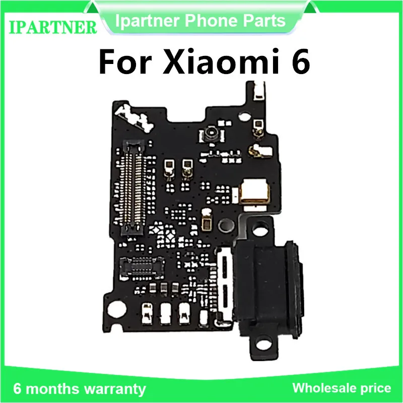 

For Xiaomi Mi6 M6 USB Charging Port Charger Board Flex Cable for Xiaomi Mi6 Dock Plug Connector Replacement Parts Fast Delivery