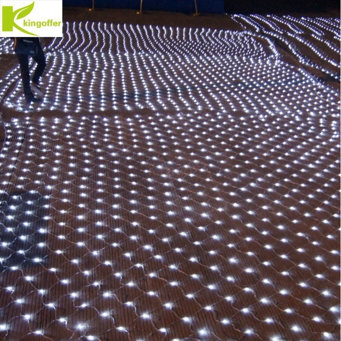 

4Mx6M 750Led Christmas Garlands LED String Fishing Net Lights Fairy Xmas Party Garden Wedding Decoration Curtain Lights 220v