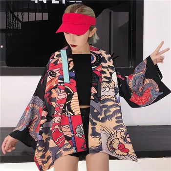 

LMCAVASUN Traditional japanese kimonos cardigan kimono women 2019 summer japanese kimono yukata japanese kimono traditional