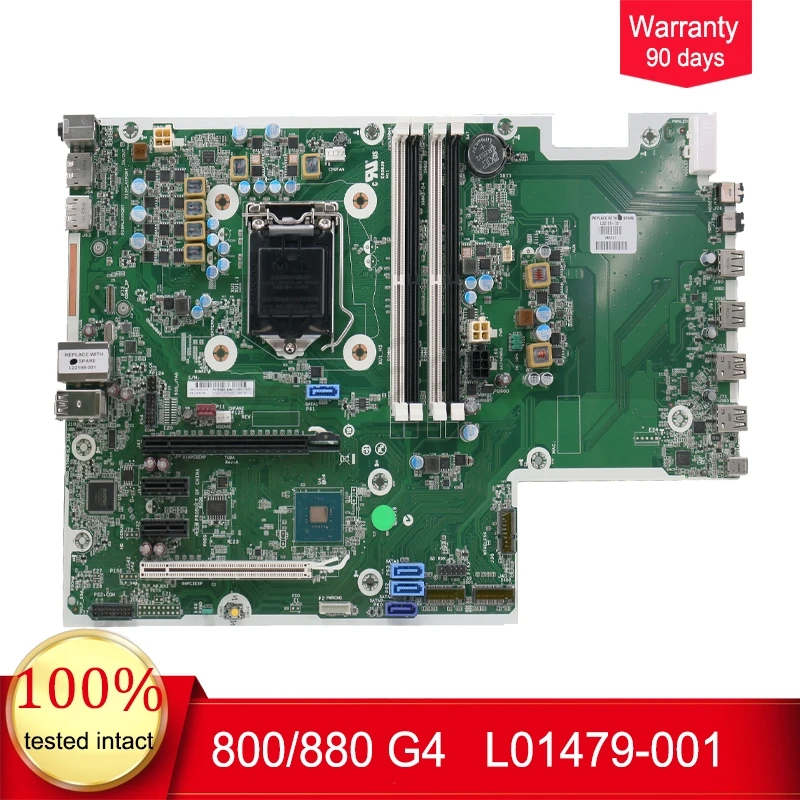 

For HP 800 880 G4 TWR Motherboard L22109-001 L01479-001 100% tested intact