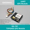 High-quality 51 single-chip GPS module antenna UART TTL level GPS chipset,GPS Module with antenna,with FLASH GN-701 ► Photo 1/2