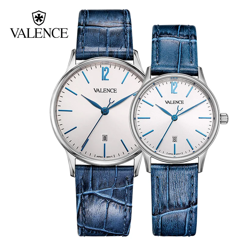 

Valence Watches For Lover's Valentine's Gift for GirlFriend 50M Waterproof Fashion Casual Couple Whatches Quartz Relojes VC-060