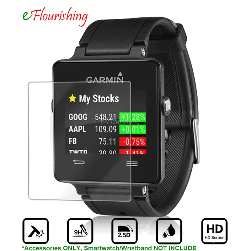 Для спорта gps умные часы для бега Garmin Vivoactive Ultra Clear screen Protector Cover Закаленное стекло