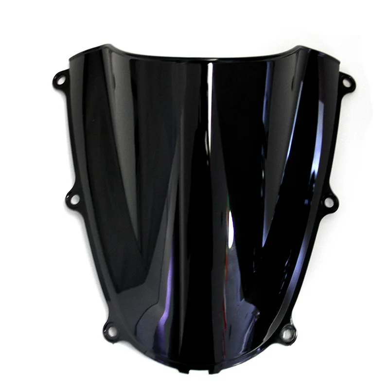 Ветровое стекло мотоцикла винты болты аксессуары для Honda CBR600RR CBR 600RR 2005 2006 ветровые дефлекторы - Цвет: Черный
