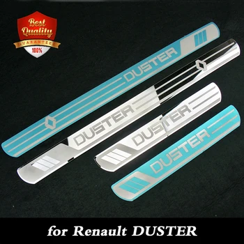 

Stainless Steel Door Sill Scuff Plate Fit for RENAULT DUSTER 2010-2019