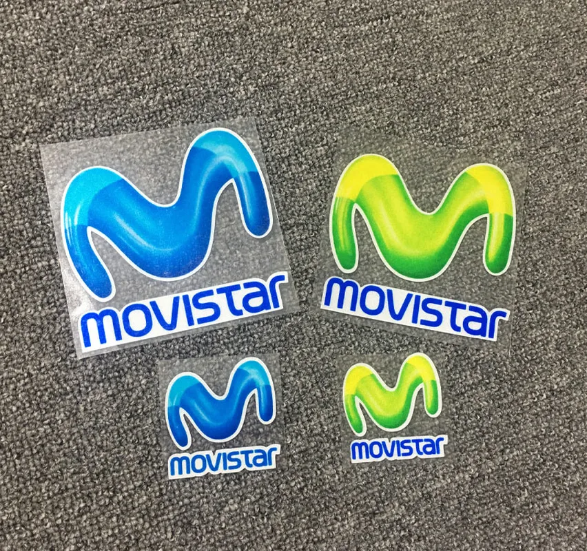 

Hot Sale Motorcycle Sticker Reflective Waterproof MOTO GP Movistar Battle Sticker M Color Standard