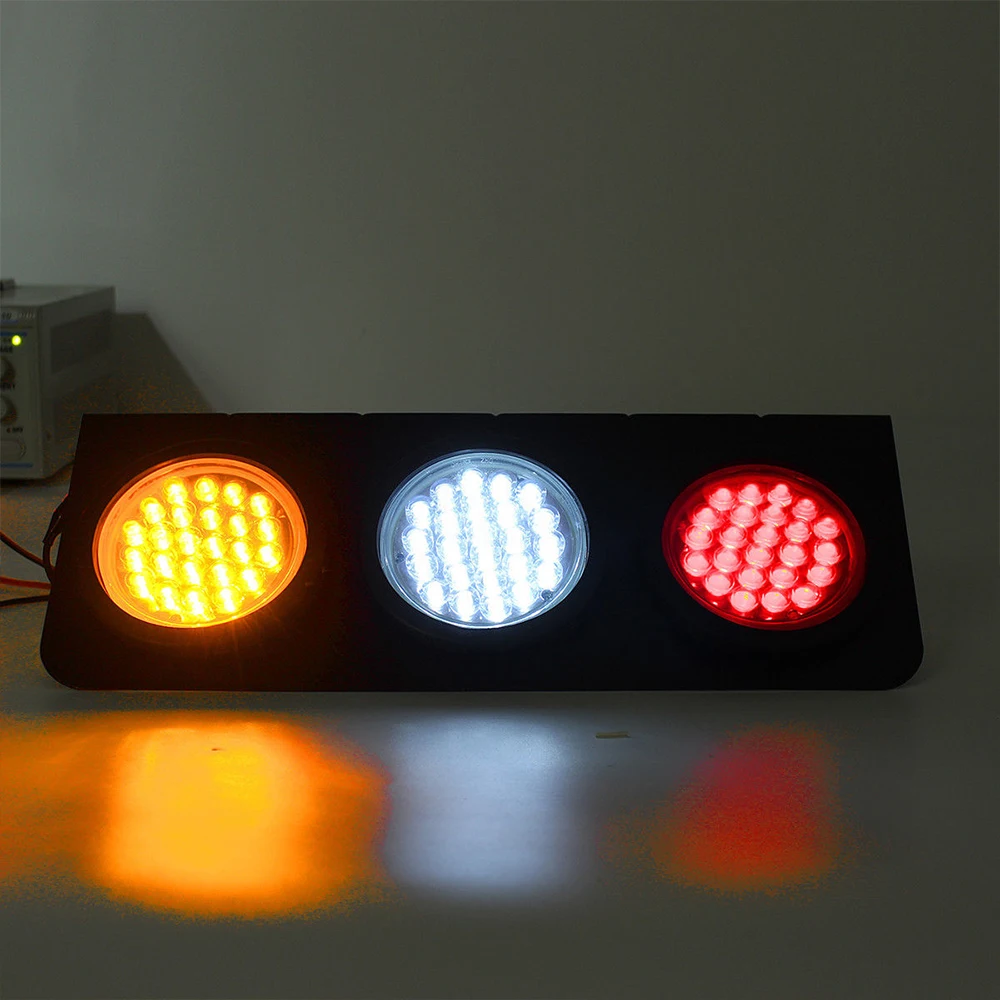 Vehemo 1 шт. 72LED универсальные прочные задние фонари индикатор остановки автомобиля задние аксессуары для светильников предупреждающие огни