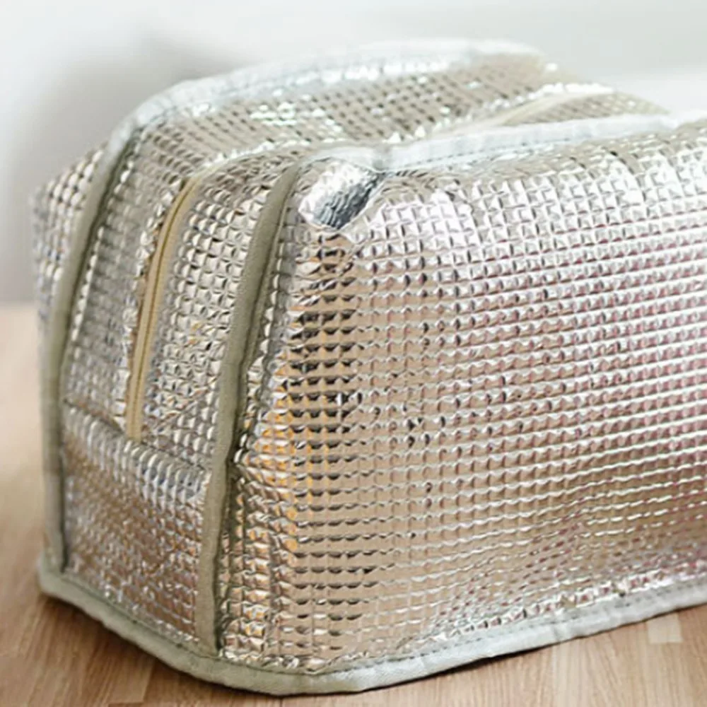 New Portable Lunch Bag Thermal Insulated Picnic Bag (29)