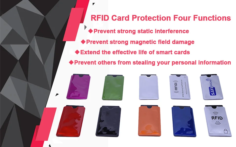 RFID Security card