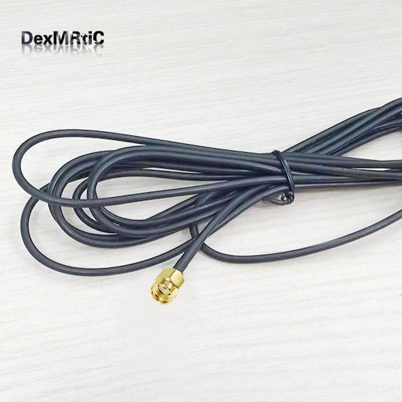 1PC 2.4GHz antenna 7dBi High gain Omni WIFI Antenna Magnetic base 3M cable RP SMA Male Plug Connector #1 wifi antena booster 1PC 2.4GHz antenna 7dBi High gain Omni WIFI Antenna Magnetic base 3M cable RP SMA Male Plug Connector #1 wifi antena booster