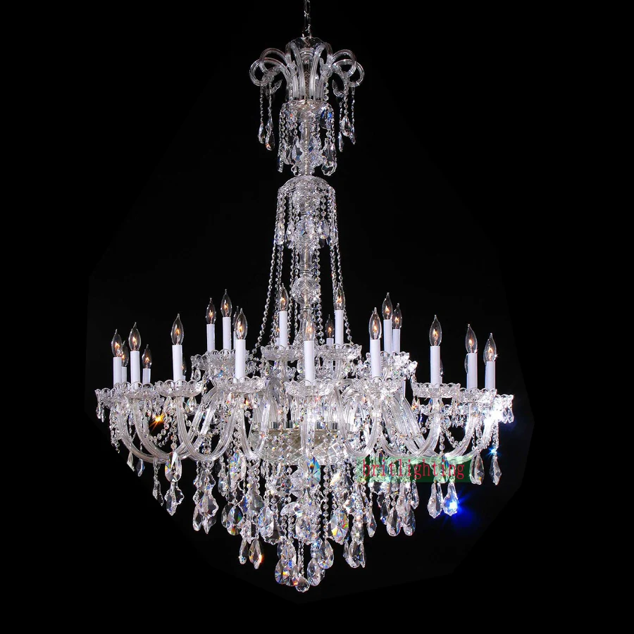Flush Mount Chandelier Ceiling LED Chandelier for Staircase Modern