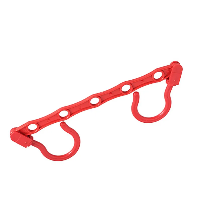 Portable Space Saver Wonder 5-Hole Magic Hanger Hook Closet Organizer Home Supplies UYT Shop |