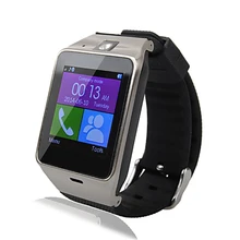 GV18 1.54-inch Touch Screen GSM Bluetooth Smart Watch Wrist Watch Phone Mate Black White Free Shipping