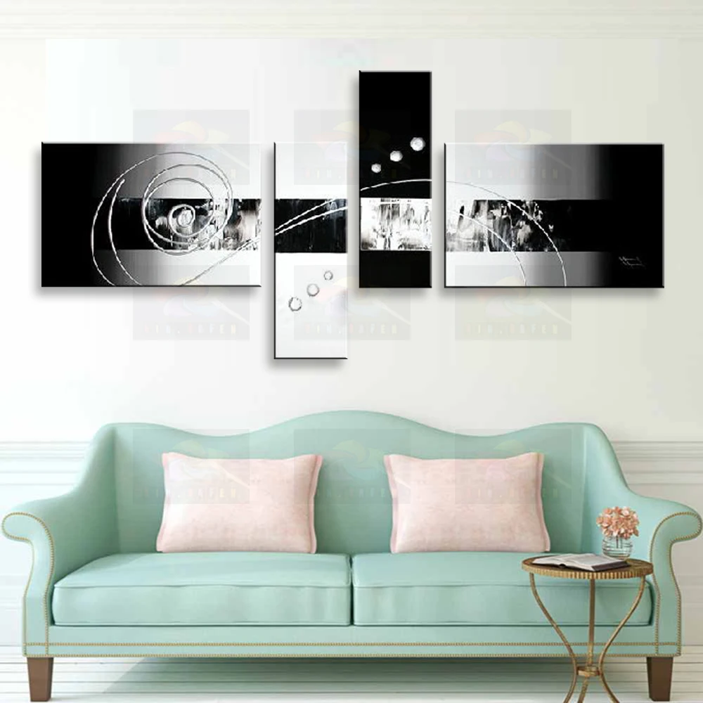 handmade oil painting on canvas modern 100% Best Art Abstract oil painting original directly from artist XD4-040 (1)