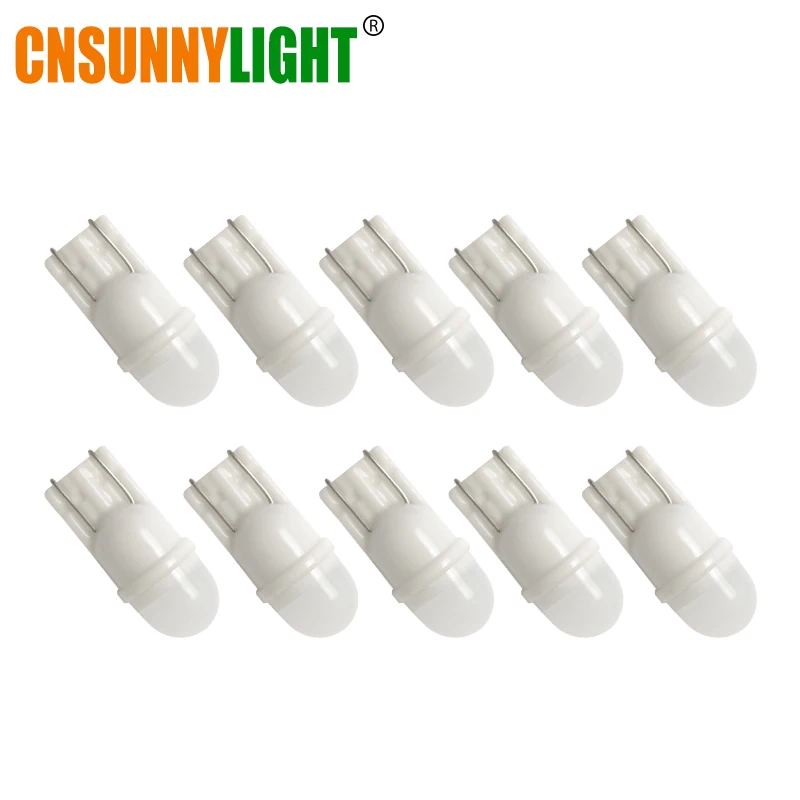 CNSUNNY светильник 10 шт. Canbus T10 W5W 168 194 SMD СВЕТОДИОДНЫЙ Автомобильный клиновидный боковой мини-лампочка для автомобиля задний парковочный купольный дверной светильник 6000K