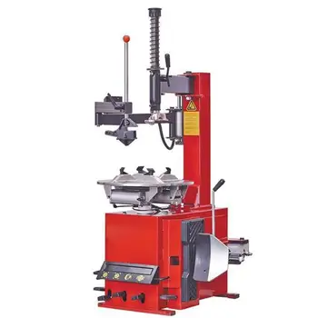 Online Good Professional Pneumatic Tilt-back Post Tyre Changer Swing Arm Tyre Changer With Left Help Arm 628A