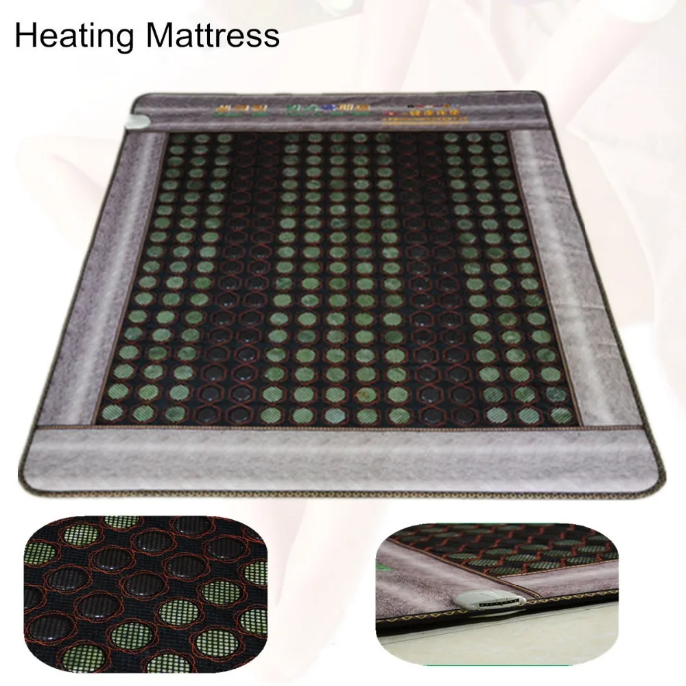 Electric Heating jade Mattress Korea Infrared Full Body pain