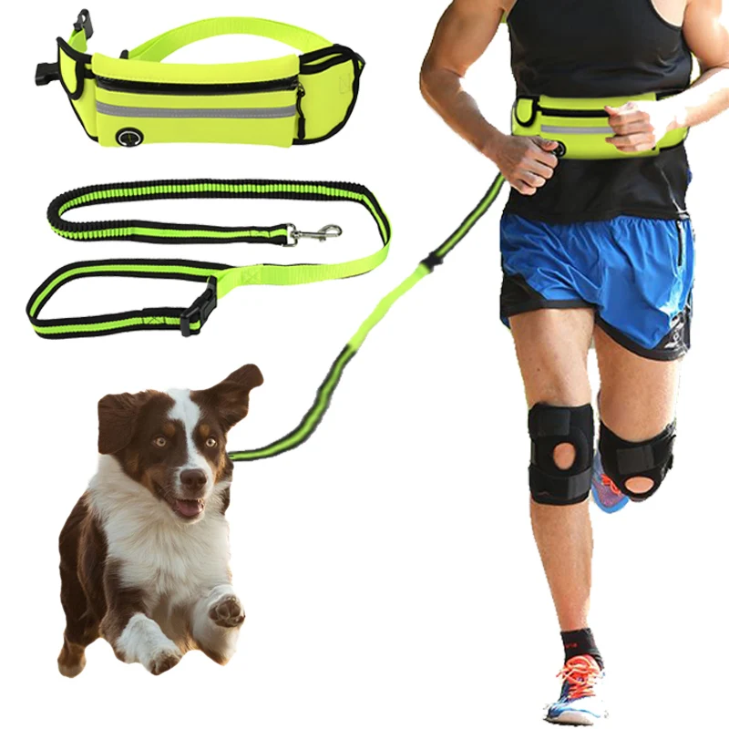 hands free dog running belt