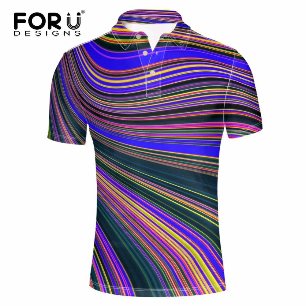 

FORUDESIGNS New Fashion Brand Men Polo shirt Solid Color Short-Sleeve Slim Fit Shirt Men Cotton polo Shirts Casual Camisa Polo