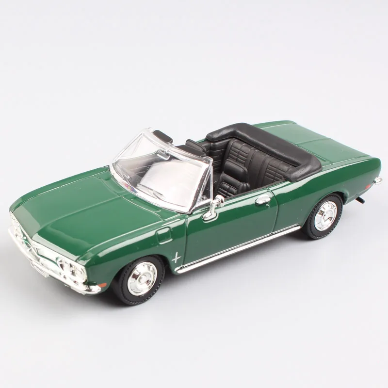 1 43 масштаб mini 1969 GM Chevrolet Corvair Monza roadster Spyder компактный металлический автомобиль