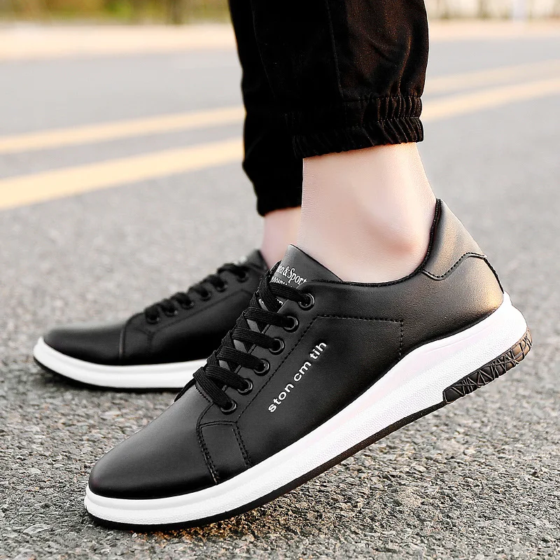 

2018 New Fashion Men Casual Shoes Lace-Up Breathable Hard-Wearing Men Summer Shoes Men Sneakers Footwear YET635
