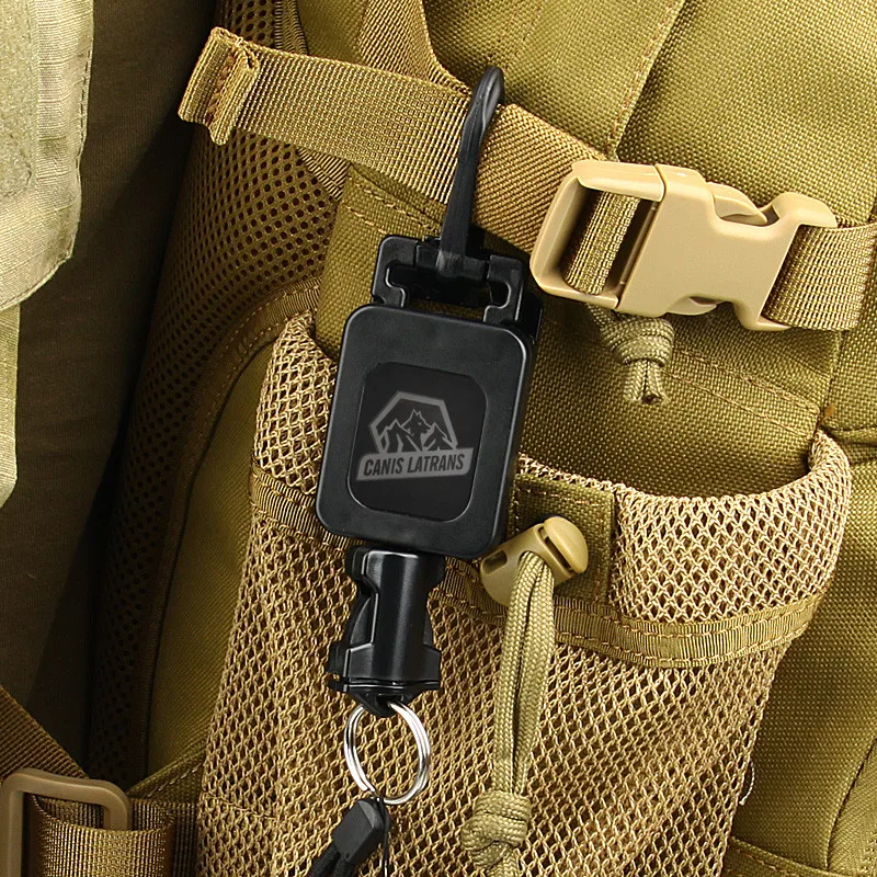 Free Shipping 4 Color Tactical Military Gear Retractor For Tactical