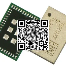 1 пара/лот 1 шт. 339S0205 Wifi беспроводной модуль bluetooth IC чип для iPhone 5S 5c с 1 шт. BGA шаблон пайки трафарет