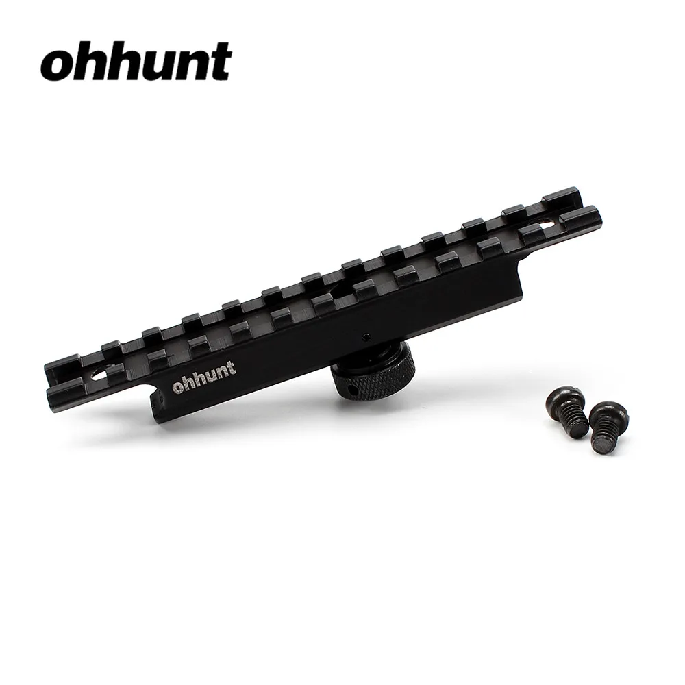 Ohhunt Standard AR15 M4 M16 ручка для переноски рельсовое крепление 12 слотов Охота 20 мм