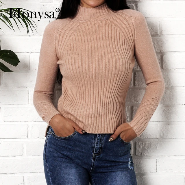 Aliexpress.com: Comprar Suéteres tejidos de cuello alto