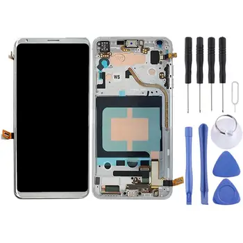 

iPartsBuy LCD Screen and Digitizer Full Assembly with Frame for LG V30
