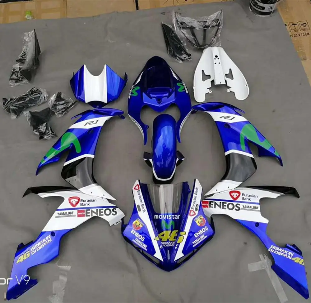 YZF-R1 04-06 обтекателя кузова капота рамка сбоку защита панели Крыло Fender Для Yamaha YZF 1000 R1 2004 2005 2006