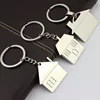 New Men Cute Cartoon House with Window keychain women cute Key chain Bag charm for party best gift Jewelry K2007 ► Photo 2/6