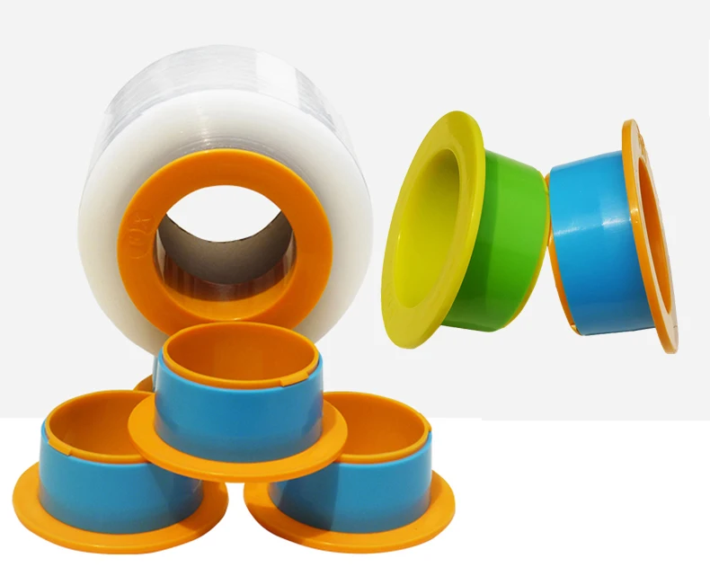 1PE Stretch Film,Handle Ring,Protection,Plastic,Metal,Support Wrap Puller,Industry,Manual,Baler Stretcher Winding Machine,Tool,Hand rest,30-50cm,76cm inner diameter (8)