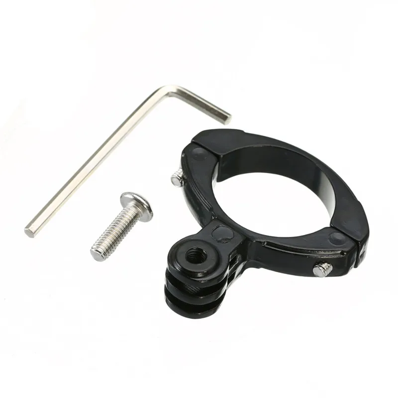 

Mayitr 1pc 30-31.8mm Handlebar Bar Standard Mount Aluminum High Quality Bike Mount For GoPro HD Hero 2 3