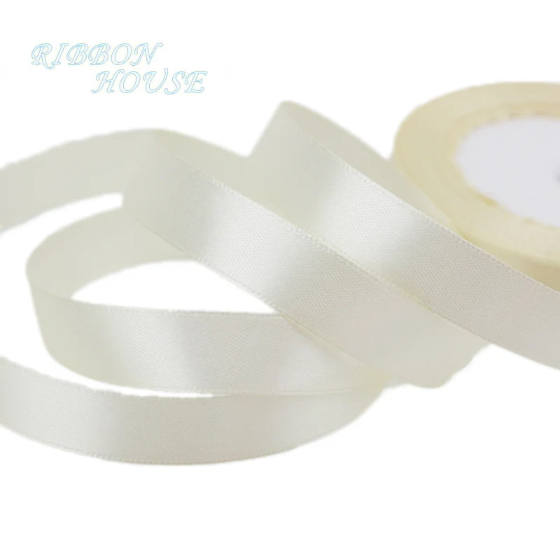 Single Face Satin Ribbon Webbing Decoration Gift Christmas Ribbons 25 yards/roll 6/10/12/15/40/50mm satin ribbons satin ribbon