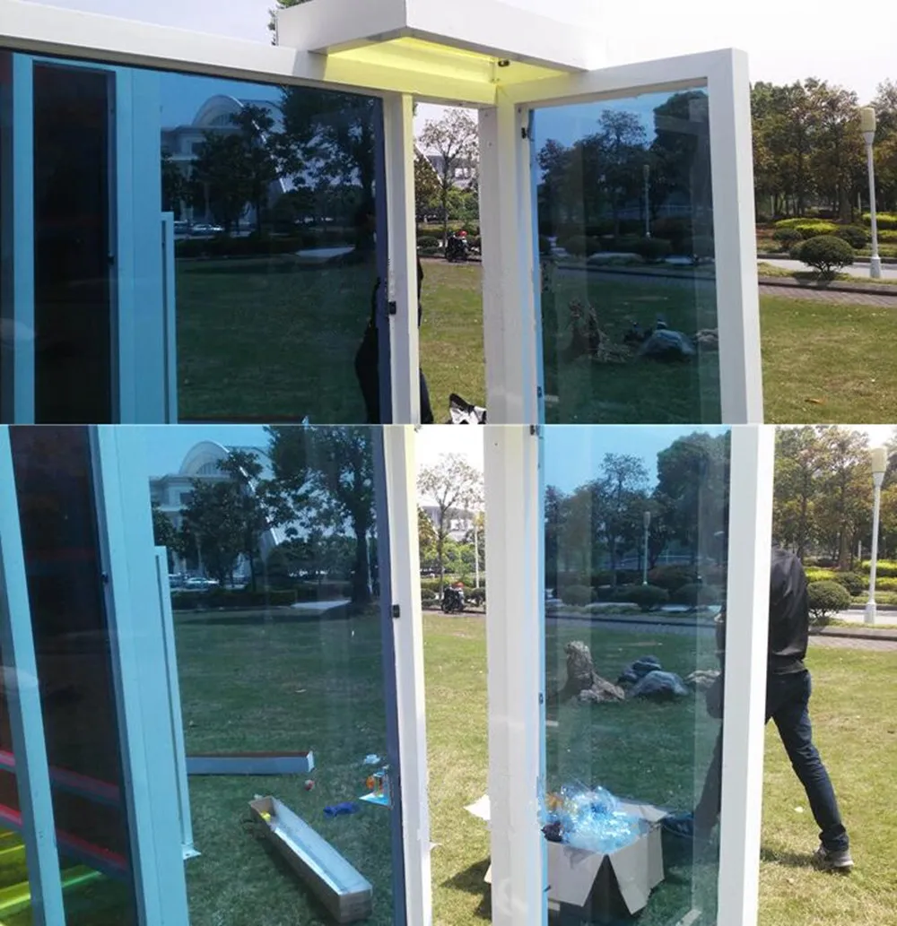 Buy 100ft glass Window sunscreen film 27VLT