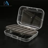 Maximumcatch CBT Fly Box Plastic Transparent Swing Leaf With Slim Foam 125*88*32mm ► Photo 2/4
