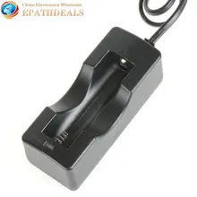 Smart and Practical 1 x 18650 Li-ion Intelligent Battery Charger