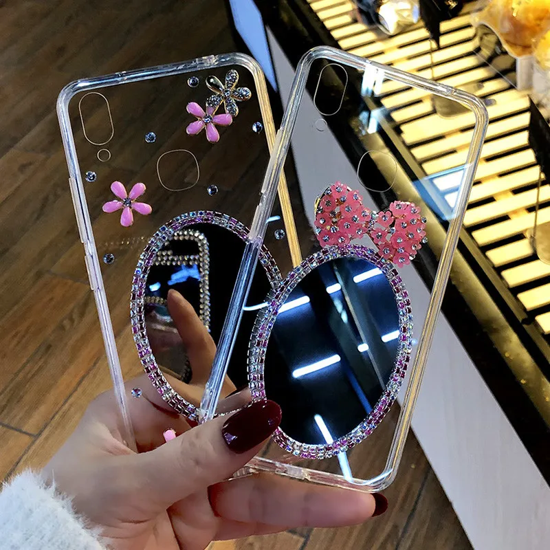 Милый ювелирный чехол для телефона Nova 3E 3 3i 4 P30 P30pro Lite P20 Pro Plus lite P10 P10plus телефона| |