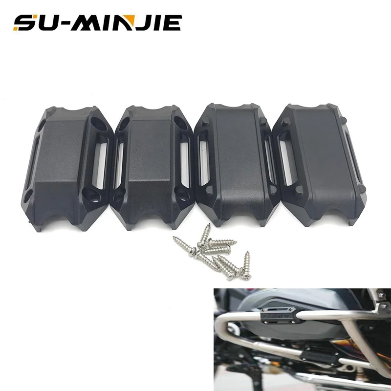

Motorcycle bumper trim block anti-collision strip scratch-proof block KTM 1190 1290 690 R1200 F700 F800GS Africa double CRF1000L
