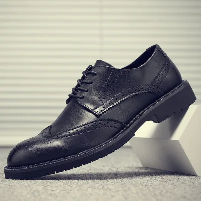 

2019 new Bullock men's shoes large size breathable shoes men