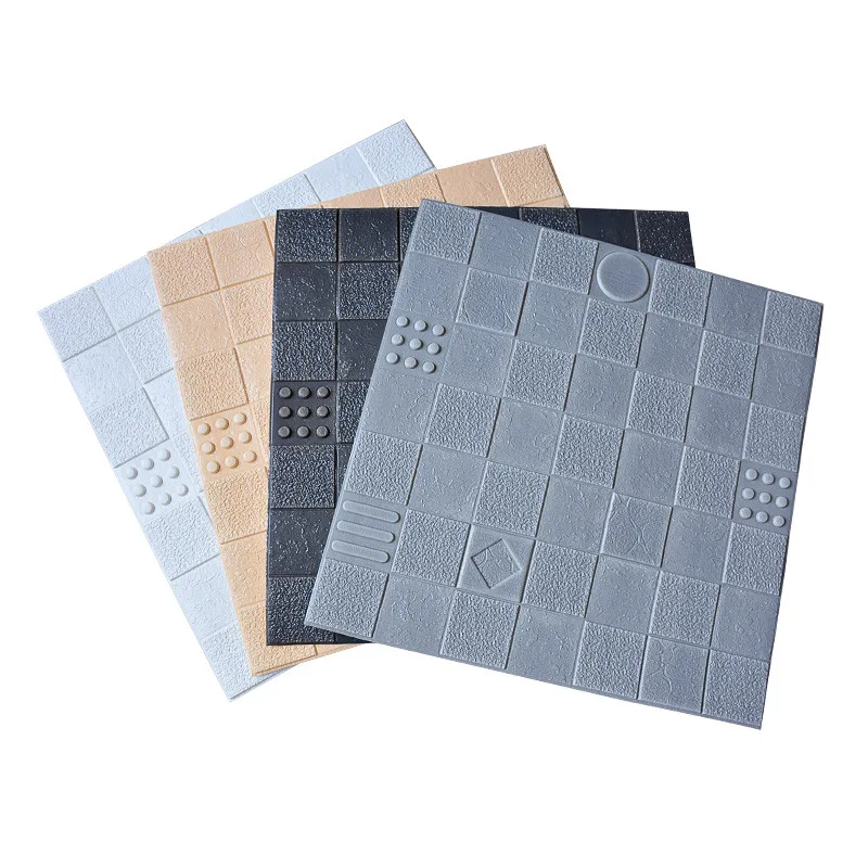 

3D Brick Panel Wall Sticker Self-Adhesive Foam Wallpaper Room Decal Middle Soft And Absolutely Good Quality Wall Sticker