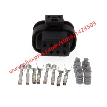 

5 Sets 8 Pin Reversing Radar Harness Connector Oxygen Sensor Plug For BMW Benz 805 031 541 805-031-541