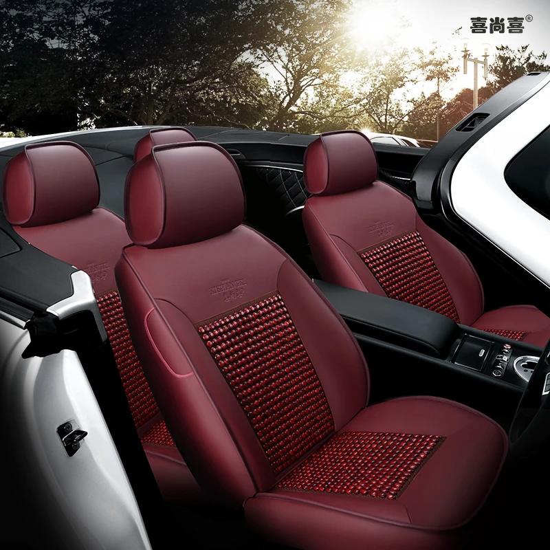 

New Four Seasons Customize Cushions Car Styling Car Seat Cover For BMW Audi Toyota Honda All Sedan